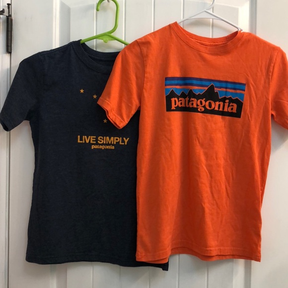 boys patagonia shirt